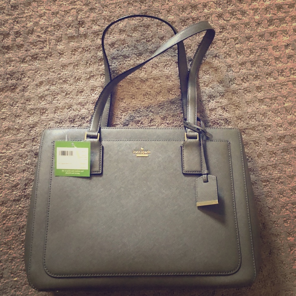 Olive green Kate spade purse